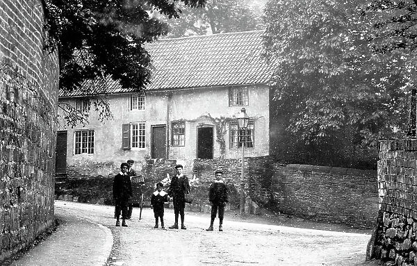 Kegworth Mill Lane early 1900s