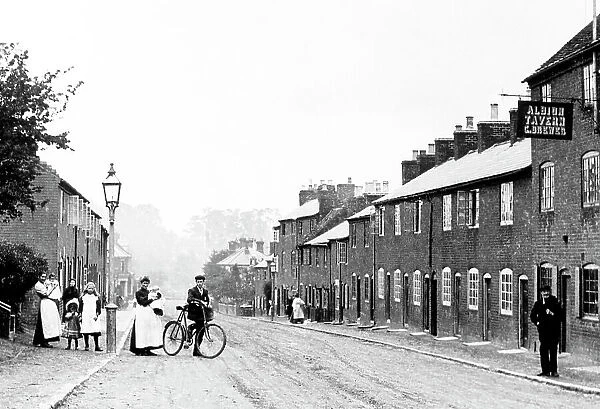 Kenilworth Albion Street early 1900s