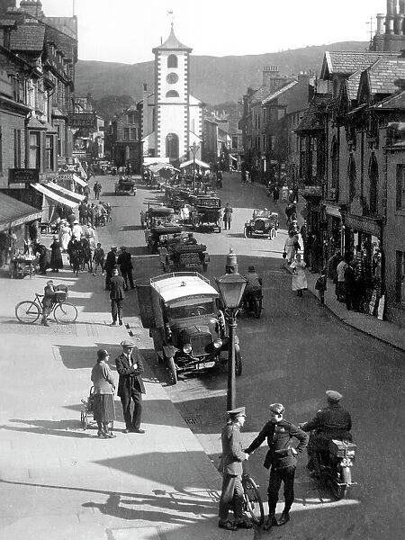 Keswick Main Street early 1900's