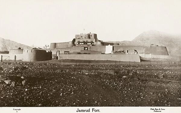 Khyber Pass - Afghanistan  /  Pakistan - Jamrud Fort