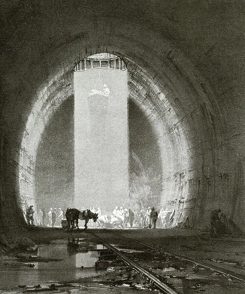 Kilsby Tunnel 1837