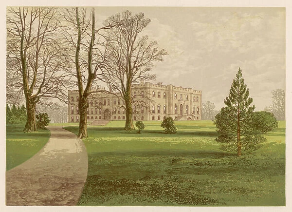 Kimbolton Castle  /  1879