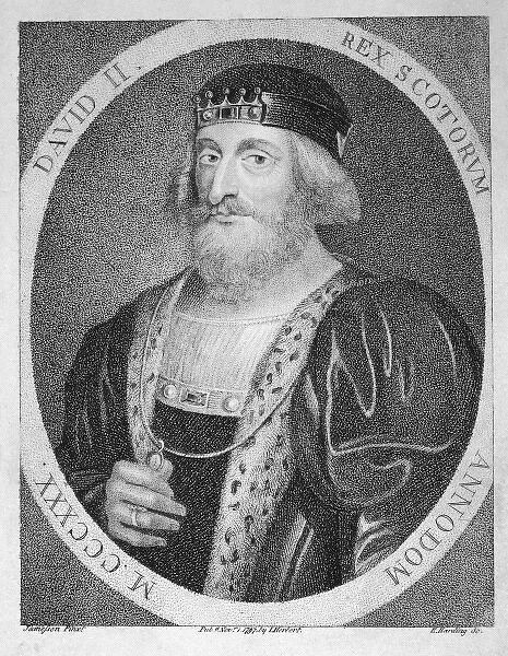 King David II of Scotland