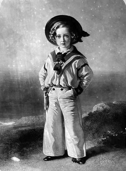 King Edward VII when a boy, c. 1846