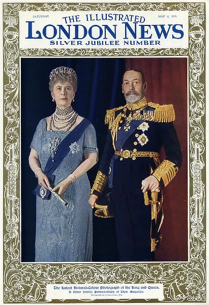 King George & Queen Mary Silver Jubilee