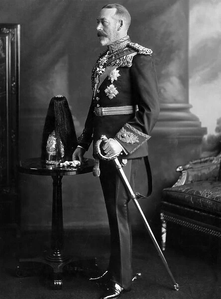 King George V. c. 1930