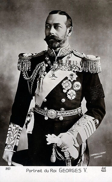 King George V - Ceremonial attire