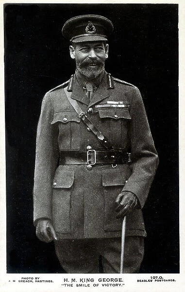 King George V - Victory in WW1