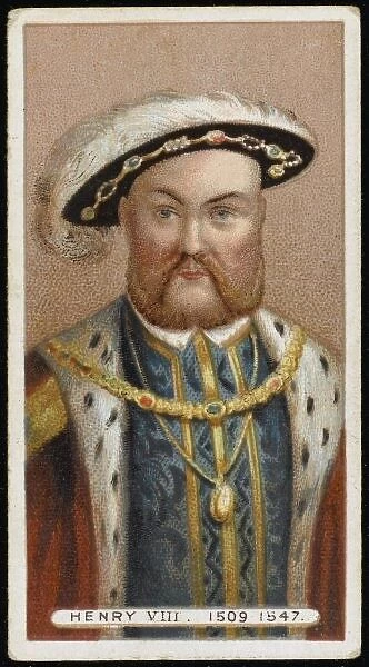 King Henry Viii  /  Cig Card