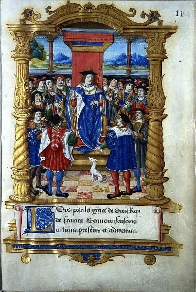 King Louis XI