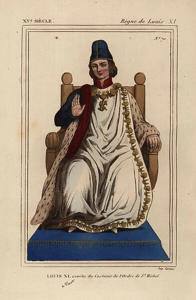 King Louis XI of France, 1423-1483