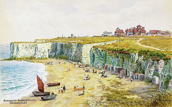 Kingsgate Sands and Cliffs, Broadstairs, Kent