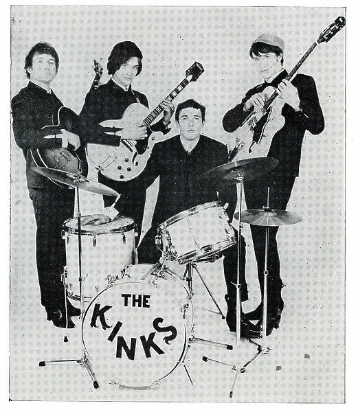 The Kinks, British pop group
