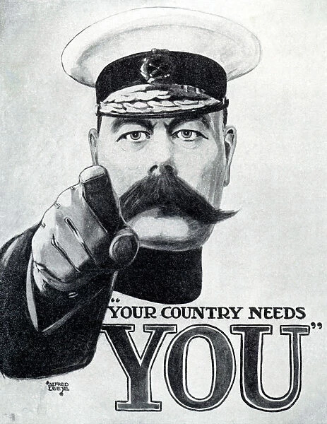 Kitchener Poster C. 1915