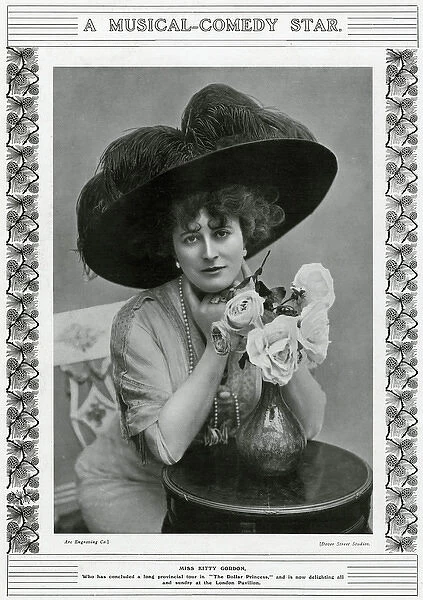 Kitty Gordon 1909