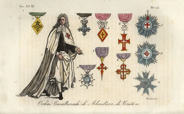 Knight of the Spanish Order of Calatrava
