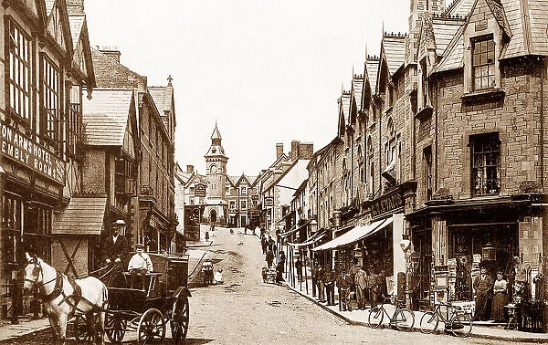 Knighton Broad Street early 1900s