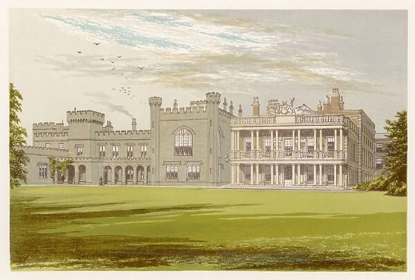 Knowsley Hall  /  Lancs 1879