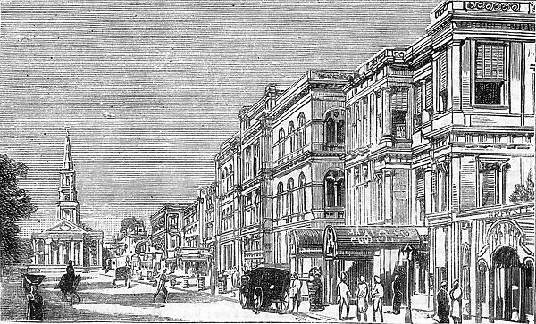 Kolkata - Old Court House Street