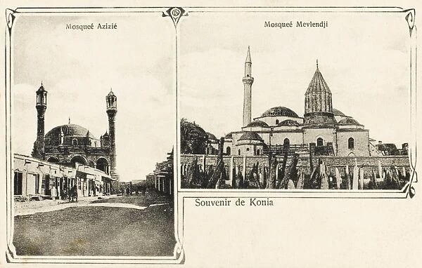 Konya - Rumis Mosque and Tomb Complex