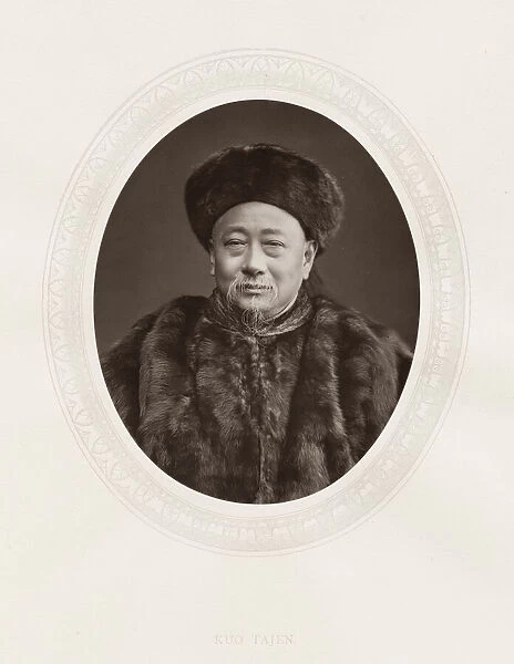 Kuo Sung-Tao, first Chinese ambassdor to live in England