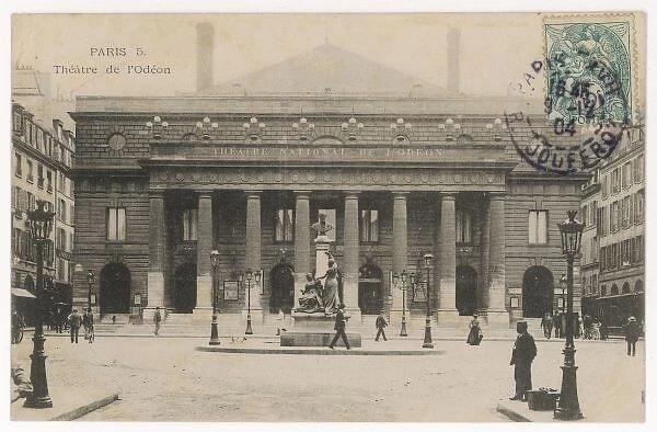 L ODEON  /  PARIS  /  1904