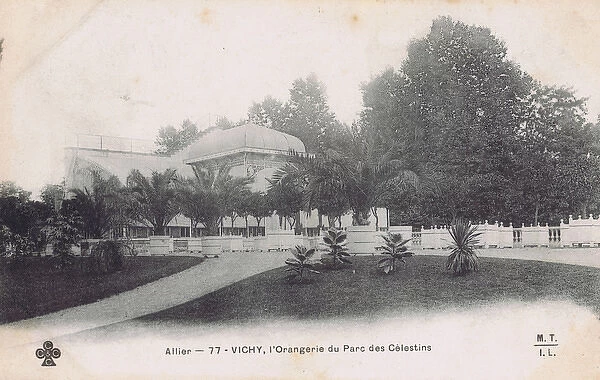 L Organerie du Parc des Celestins at Vichy, France