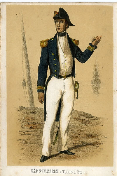La France Maritime - Captain