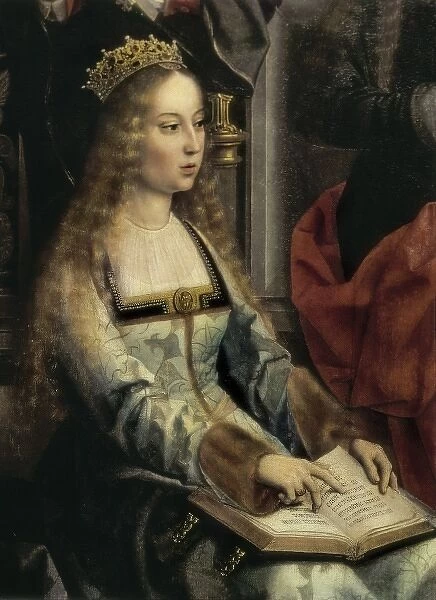 La Virgen de la Mosca. beg. 16th c. SPAIN. Toro