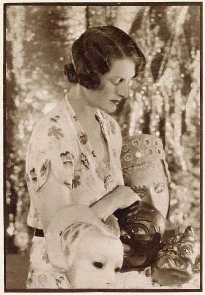 Lady Broughton by Madame Yevonde