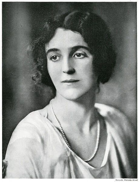 Lady Kathleen Stanley by Madame Yevonde