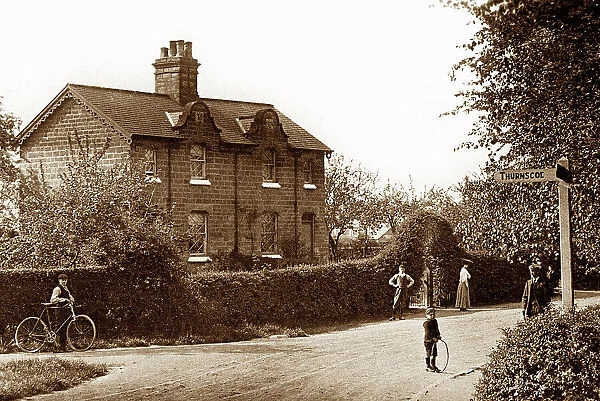 Three Lane Ends, Thurnscoe, early 1900s