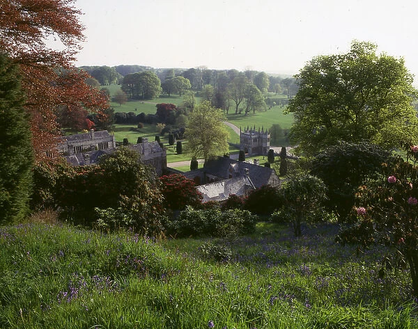 Lanhydrock Park and House, Cornwall