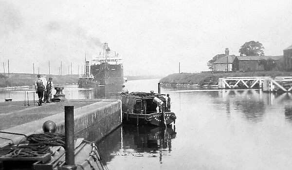 Latchford Locks, Manchester Ship Canal