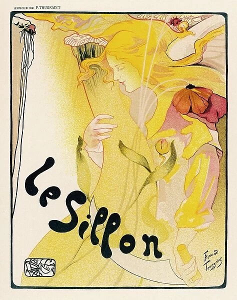 Le Sillon. Poster for Le Sillon, Belgium