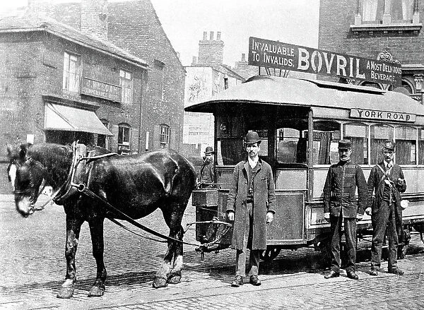 Leeds York Road - horse-drawn tram