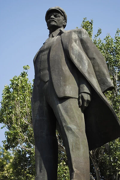 Lenins Statue. Feodosiya. Crimea