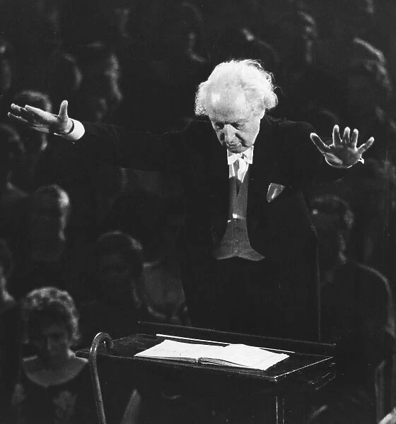 Leopold Stokowski, orchestral conductor