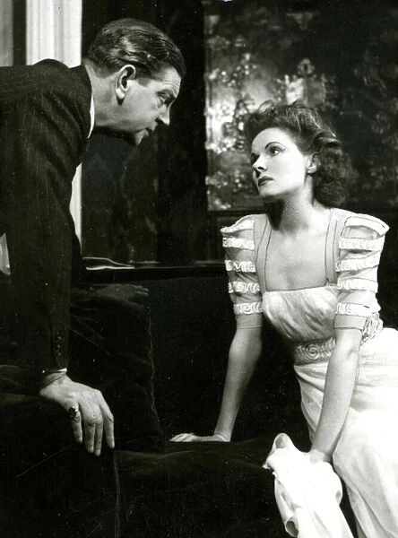 Leslie Banks and Ann Todd in The Man in Half Moon Street