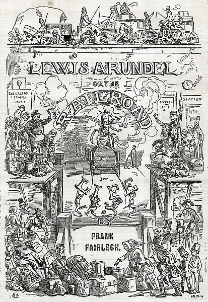 Lewis Arundel or the Railroad of Life by Frank Fairlegh