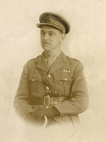 Lieutenant Colonel V C Hilditch, British army officer, WW1