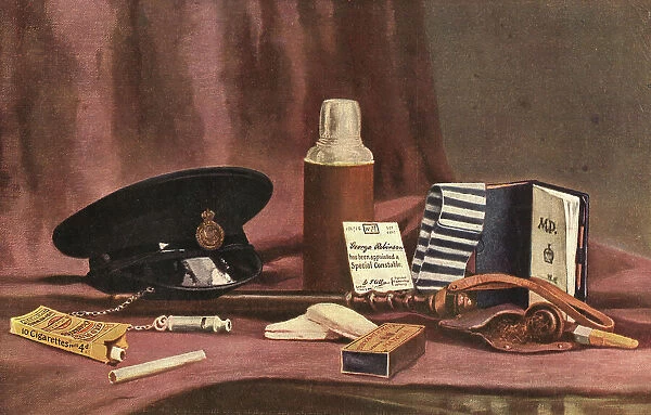 Still Life, They also serve who only stand and wait, WW1