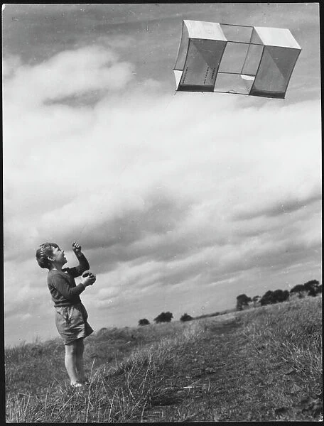 Little Boy with a Kite