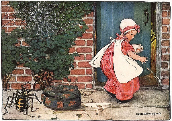 Little Miss Muffet Date: 1914