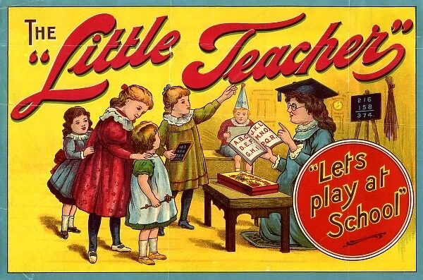 Little Teacher Game