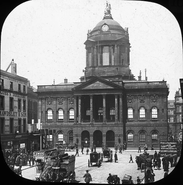 Liverpool - Town Hall