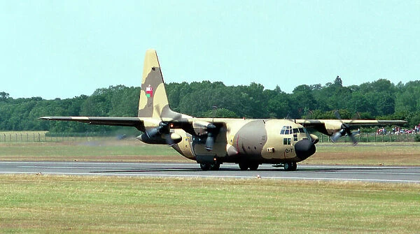 Lockheed C-130H Hercules 502