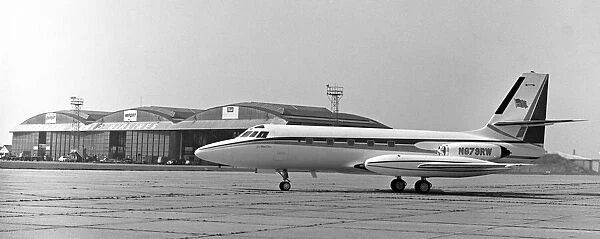 Lockheed JetStar N679RW