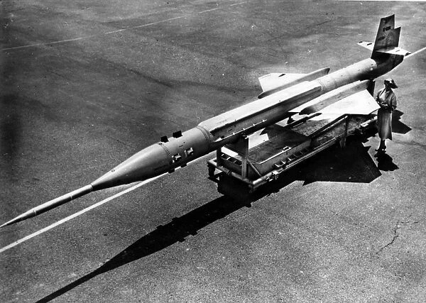 Lockheed Kingfisher supersonic guided target missile