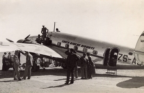 Lockheed Lodestar, South African Airways